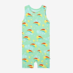 Posh Peanut Fallon sleeveless romper